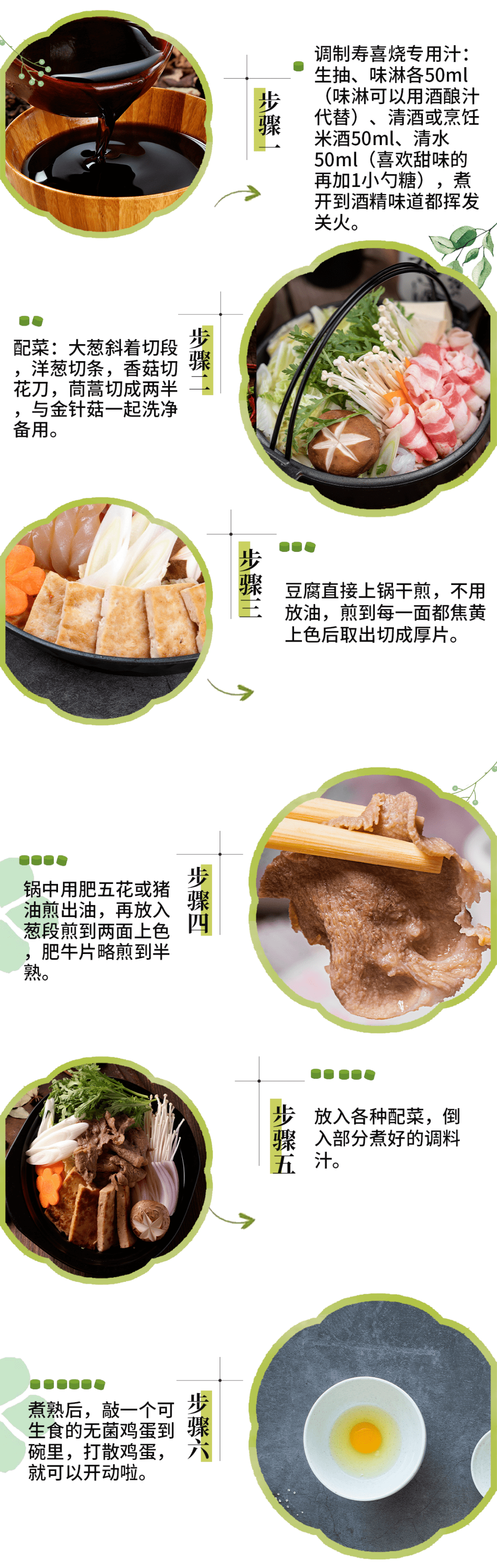 日暖心锅物——寿喜烧凯发k8登录在家做冬(图5)