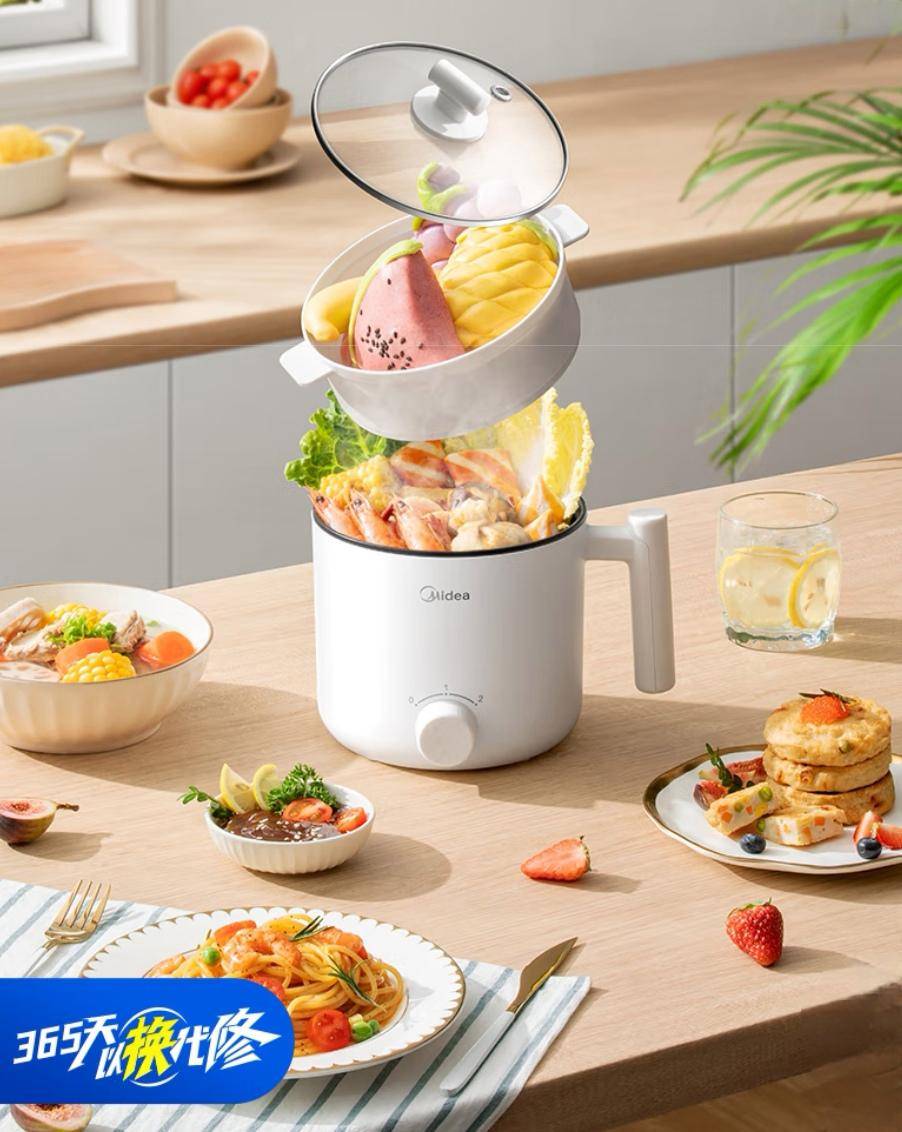 小宇宙一锅承包你的味蕾盛宴!凯发app网站美的电煮锅美食(图6) 小宇宙一锅承包你的味蕾盛宴!凯发app网站美的电煮锅美食(图6)